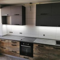 Кухня линейная Арлета