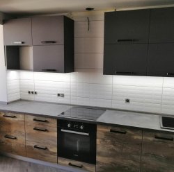 Кухня линейная Арлета