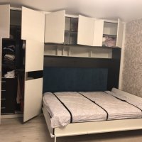 Шкаф кровать двухспальная 9