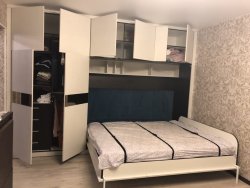 Шкаф кровать двухспальная 9