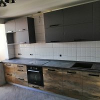 Кухня линейная Арлета