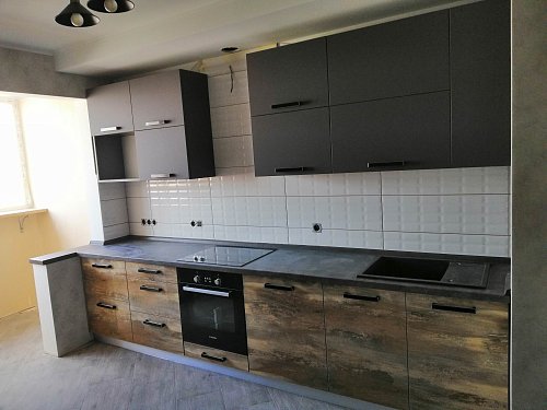 Кухня линейная Арлета