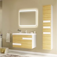 Подвесная тумба с умывальником