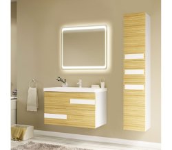 Подвесная тумба с умывальником