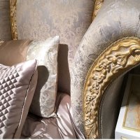 Спальня с прикроватными тумбочками