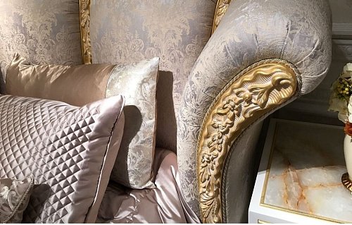 Спальня с прикроватными тумбочками