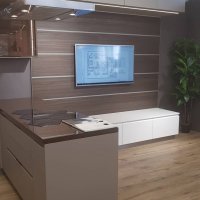 Кухня п-образная Квадро