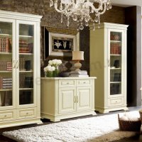 Гостиная из массива 3