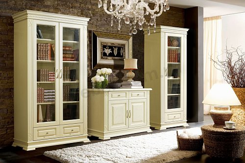 Гостиная из массива 3