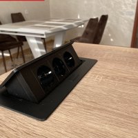 Угловая кухня из белого крашеного дсп. Фурнитура Blum