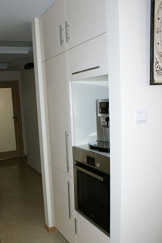 Кухня линейная Аделина