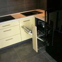 Кухня п-образная Лагуна