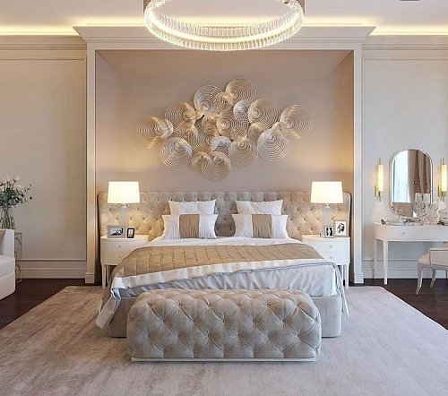 Спальный гарнитур комплект с тумбами