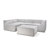 Модульный диван Тавола угловой с пуфом
