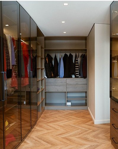 Гардеробная 2