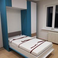 Шкаф-кровать  подъемная  24