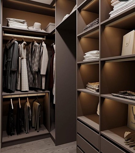 Гардеробная 6