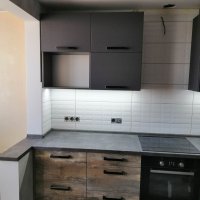 Кухня линейная Арлета