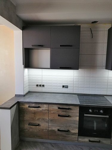 Кухня линейная Арлета