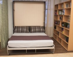 Шкаф-кровать с вертикальная  48