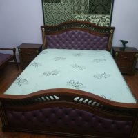 Кровать из массива