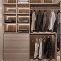 Гардеробная 3