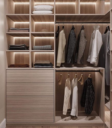 Гардеробная 3