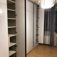 Шкаф-кровать трансформер встроенная в шкаф 2