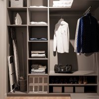 Гардеробная 4