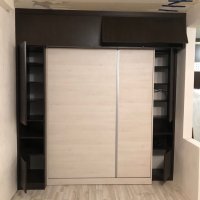 Шкаф кровать вертикальная 16