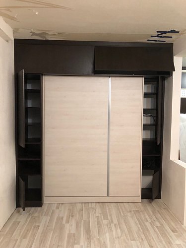 Шкаф кровать вертикальная 16