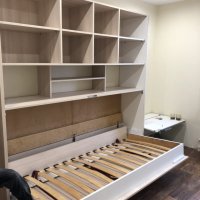 Шкаф кровать горизонтальная 12