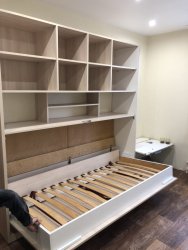 Шкаф кровать горизонтальная 12