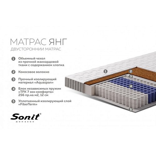 Матрас Янг TFK 7Z