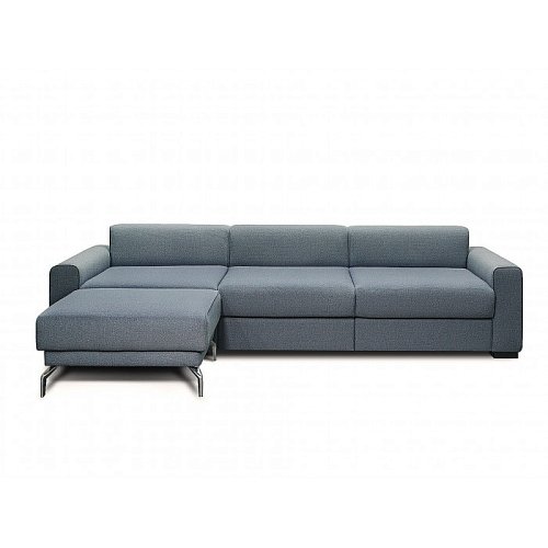 Модульный диван Энзо с пуфом