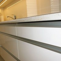 Кухня линейная Аделина