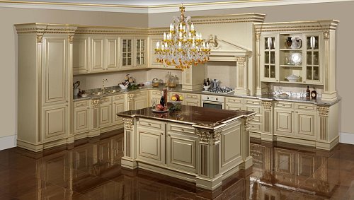 Кухня из массива