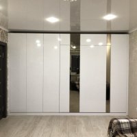 Шкаф-кровать  откидная светлая 25