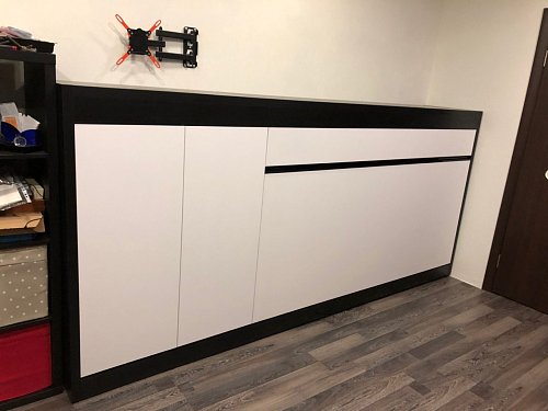 Шкаф-кровать детская 18