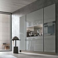 Кухня линейная Фолк