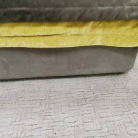 Спальня с мягким изголовьем