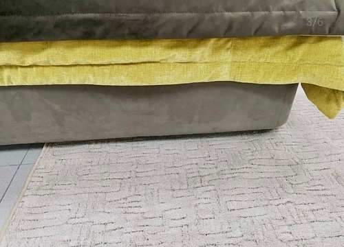 Спальня с мягким изголовьем