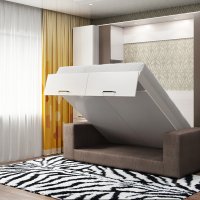 Диван-кровать двуспальная  37