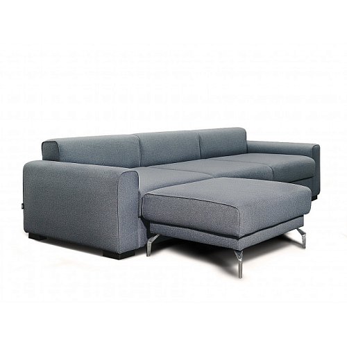 Модульный диван Энзо с пуфом