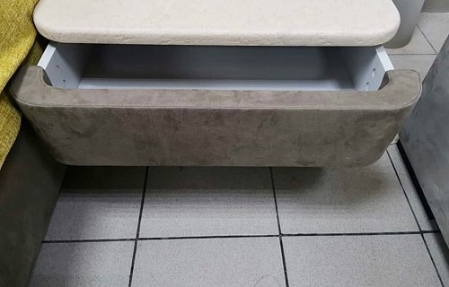 Спальня с мягким изголовьем