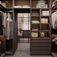 Гардеробная 6