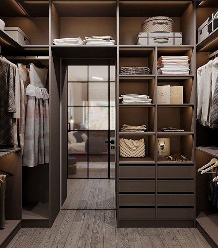 Гардеробная 6