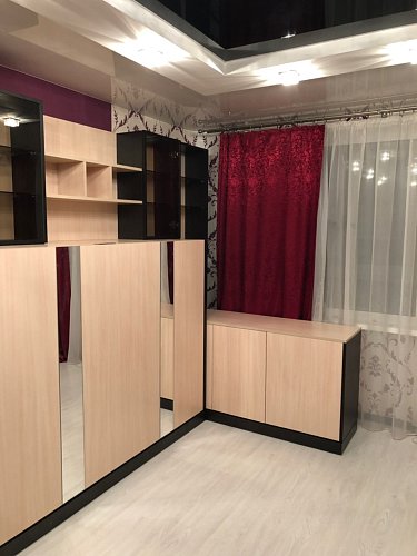 Шкаф-кровать трансформер горизонтальная 3