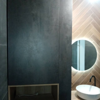 Шкаф для ванной комнаты