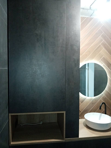 Шкаф для ванной комнаты